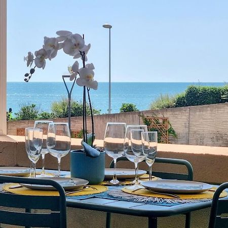 Le Marty 7 Vue Mer Centre Terrasse Garage Piscine Climatisation Сет Екстериор снимка