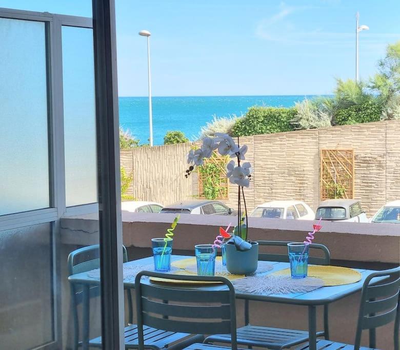 Le Marty 7 Vue Mer Centre Terrasse Garage Piscine Climatisation Сет Екстериор снимка